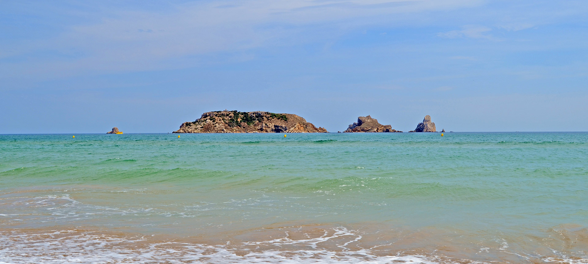 Islas Medas, Parque Natural del Montgrí, Girona