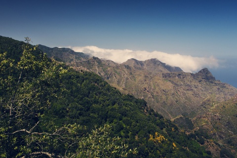 Massif Anaga à Lanzarote