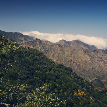 Massif Anaga à Lanzarote