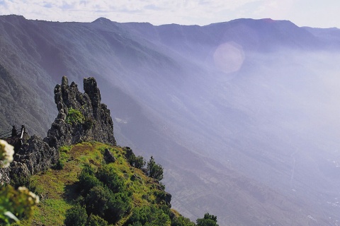 Jinama viewing point in El Hierro