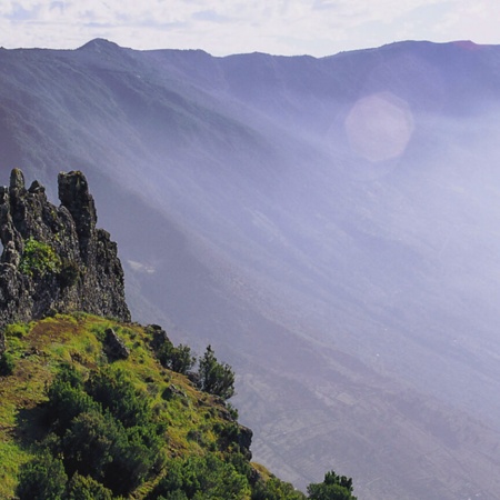 Jinama viewing point in El Hierro