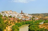 Village de Montoro près du Guadalquivir