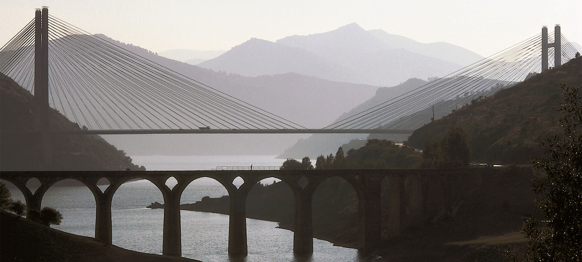 Stausee Barrios Luna