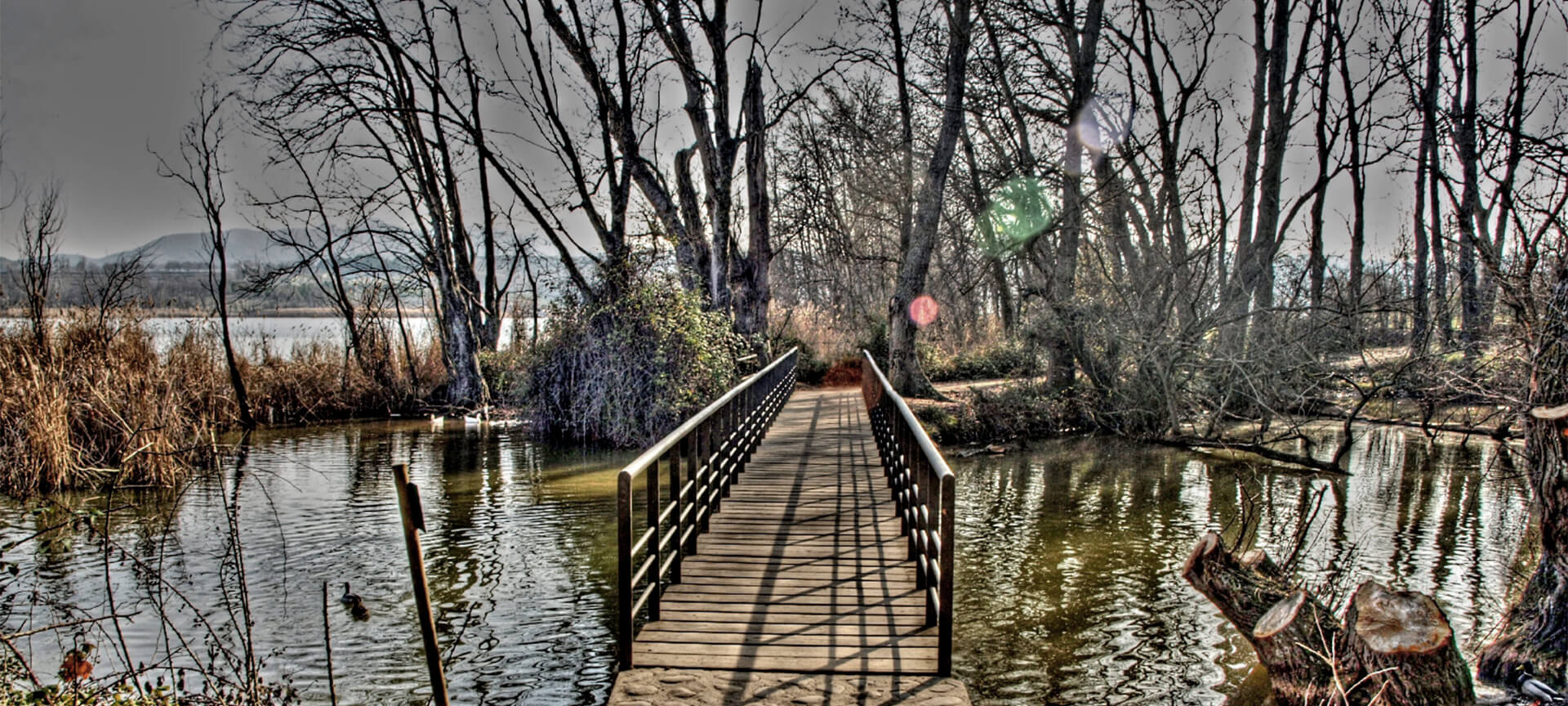 La Grajera park La Grajera park