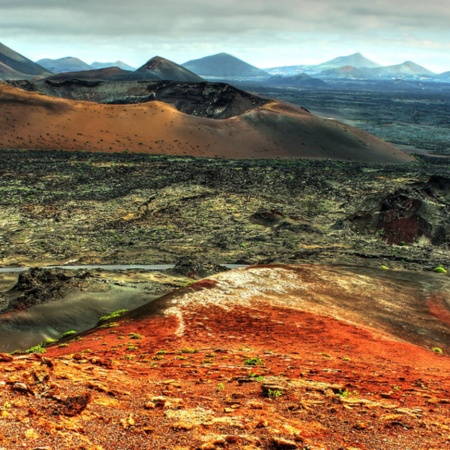 Parco Naturale dei Vulcani a Lanzarote