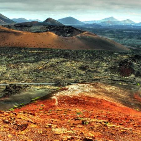 Volcanes Natural Park, Lanzarote.