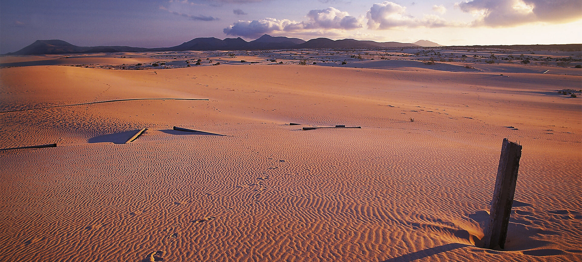 Parque Natural Corralejo en Fuerteventura