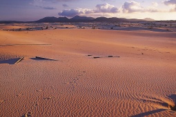 Obszar chronionego krajobrazu Corralejo na Fuerteventurze