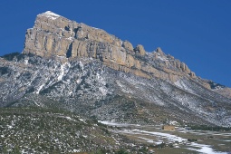 Peña Oroel w Huesce