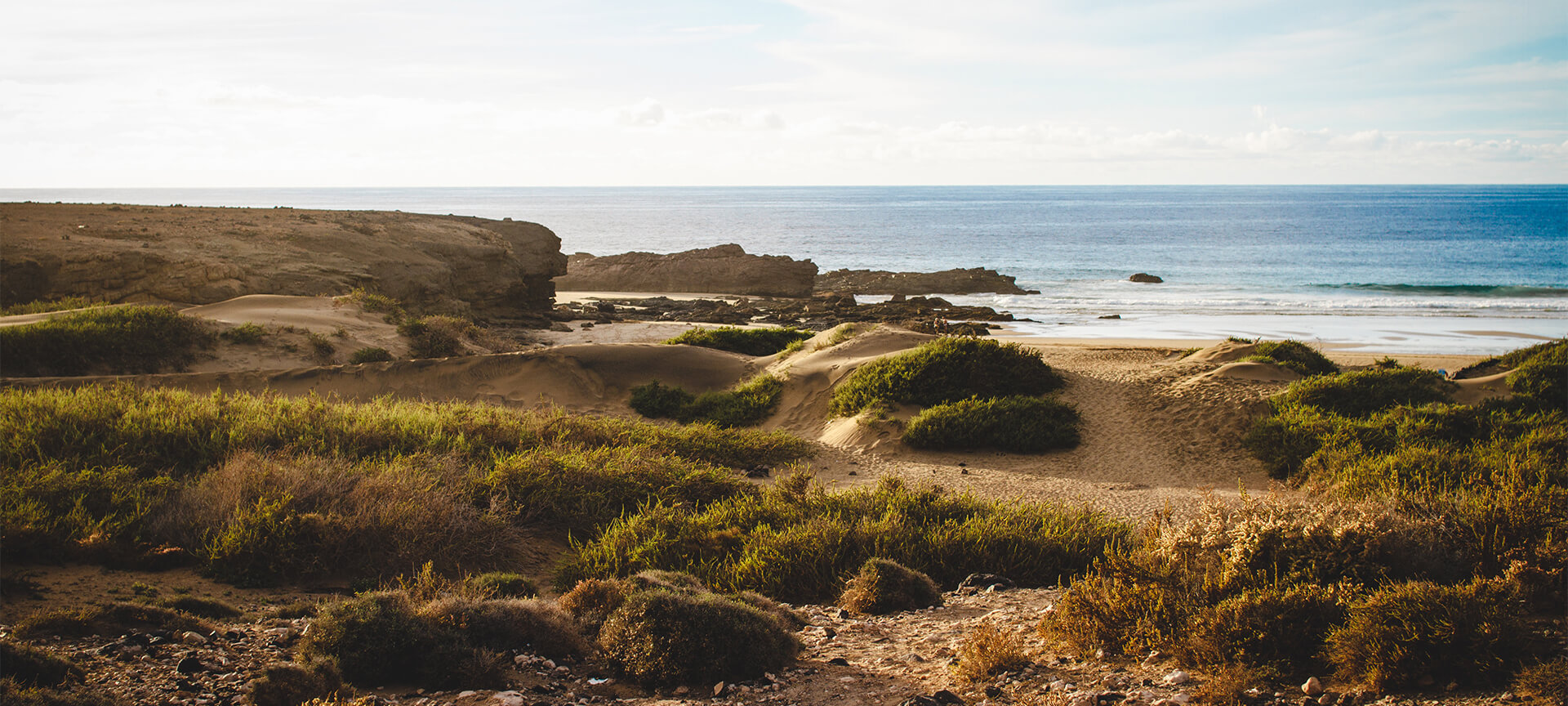 Parque Natural de Jandía en Fuerteventura