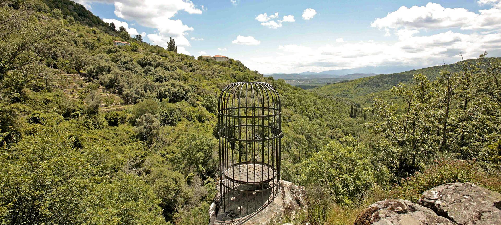 Obszar Chronionego Krajobrazu las Batuecas, wodna droga