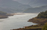 Lago della sierra del Segura