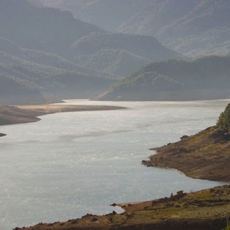 Barrage de la sierra del Segura