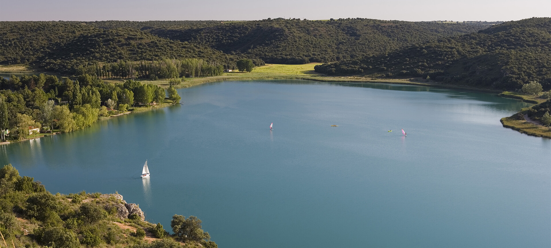 Réserve de la biosphère La Mancha Húmeda. Lacs de Ruidera