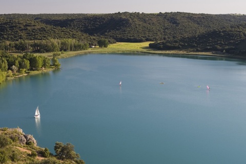 Mancha Húmeda Biosphere Reserve. Ruidera lakes