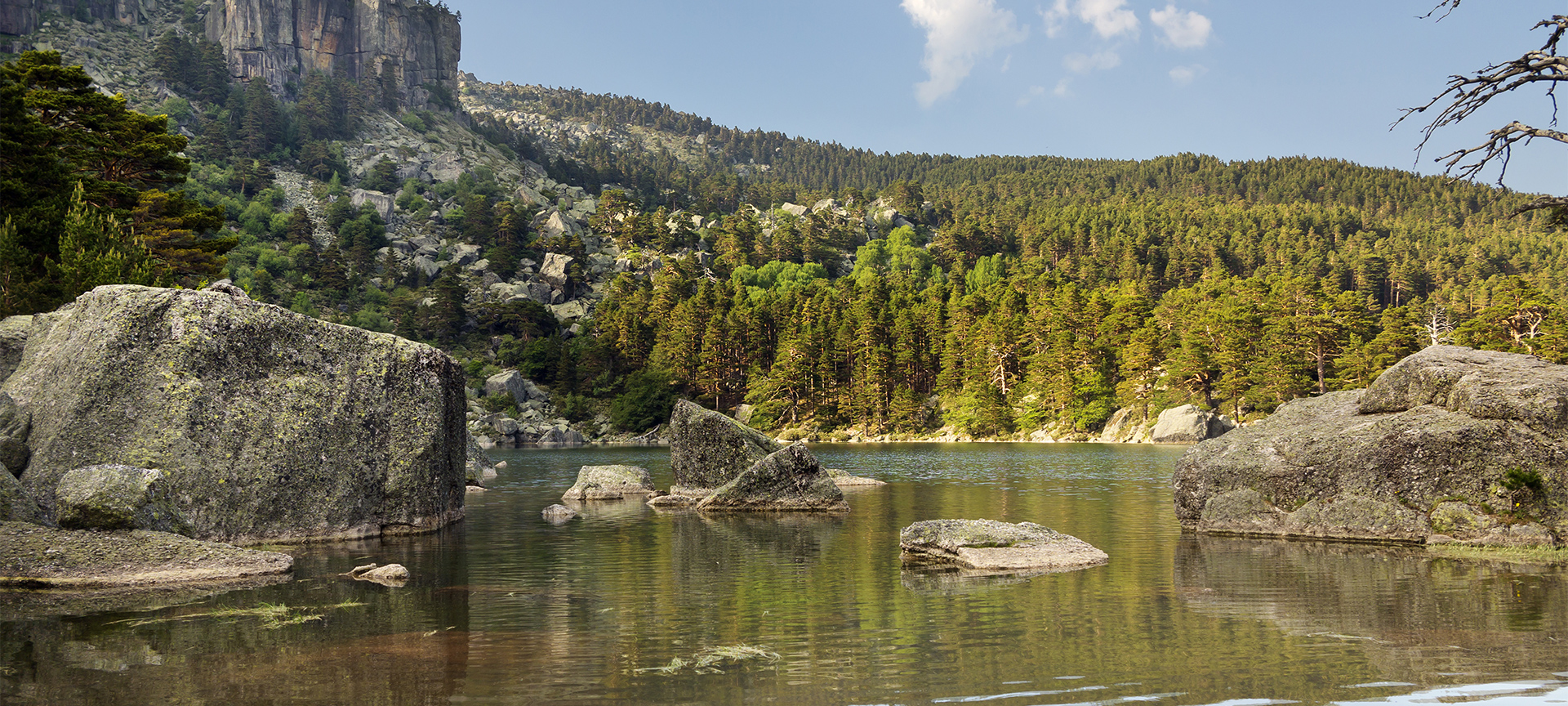 Laguna Negra en el Parque Natural de Sierra del Urbión