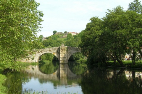 Brücke Allariz