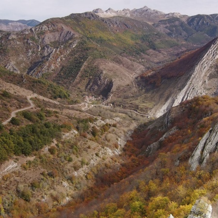 Faggeta di Vegacervera nella riserva della biosfera Arguellos