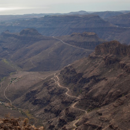 Pilancones Nature Reserve in the Canary Islands