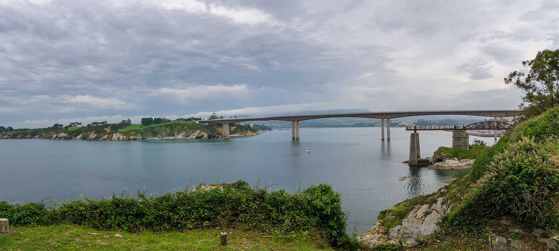 Ria del Eo à Ribadeo Ria del Eo à Ribadeo