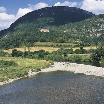 Rivière Irati en Navarre
