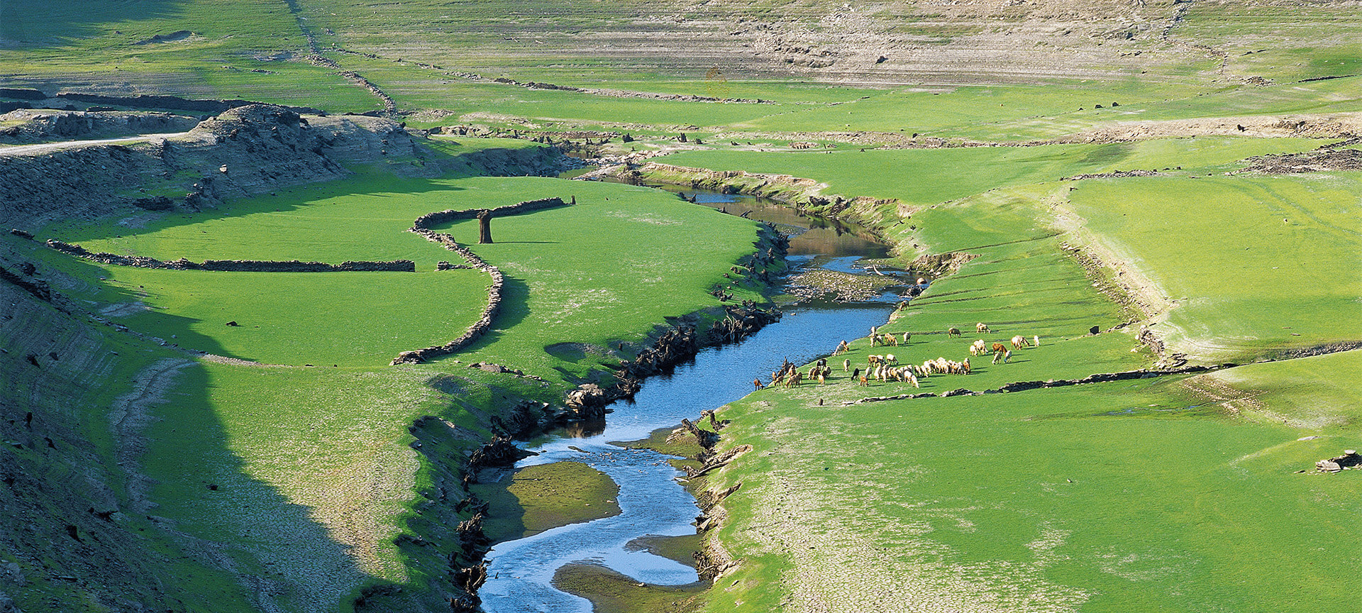 Río Loyo a Portomarin Río Loyo a Portomarin