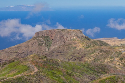 Roque Fortaleza, barranco de la Rajita