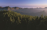 Roque Tejeda dans les Îles Canaries