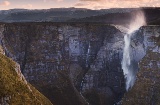Salto del Nervión waterfall