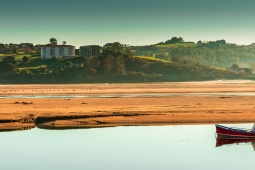 Ria de San Vicente de la Barquera. Parc naturel Oyambre