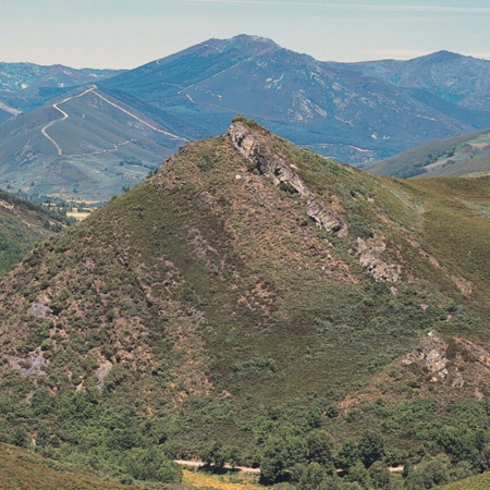 Sierra de Ancares mountains in Lugo