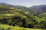 Sierra de Ancares mountains in Lugo