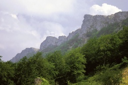 Sierra de Andía, depuis Lizarraga