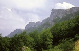 Serra de Andía, a partir de Lizarraga