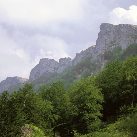 Sierra de Andía, da Lizarraga