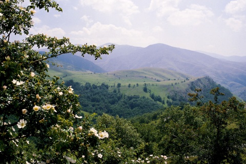 セボジェラ山脈自然公園のカメロス山脈