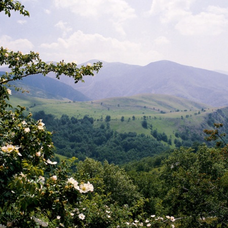 Sierra Cameros nel Parco Naturale di Sierra Cebollera