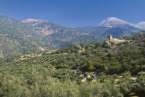  Sierra Maginá, Jaén