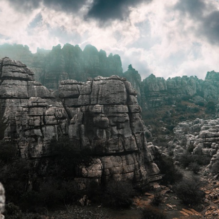 Do rezerwatu Torcal de Antequera