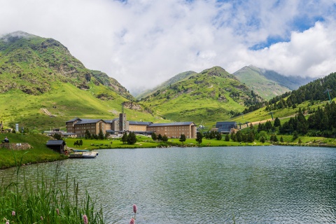 Vall de Núria, Parque Natural de las Capçaleres del Ter y del Freser, Girona