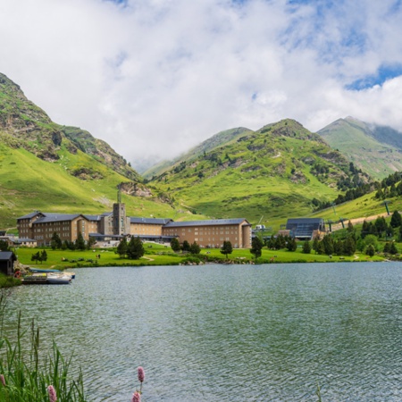 Vall de Núria, Parque Natural de las Capçaleres del Ter y del Freser, Girona