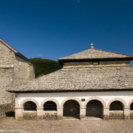 Chapelles Espíritu Santo et Santiago à Roncesvalles (Navarre)