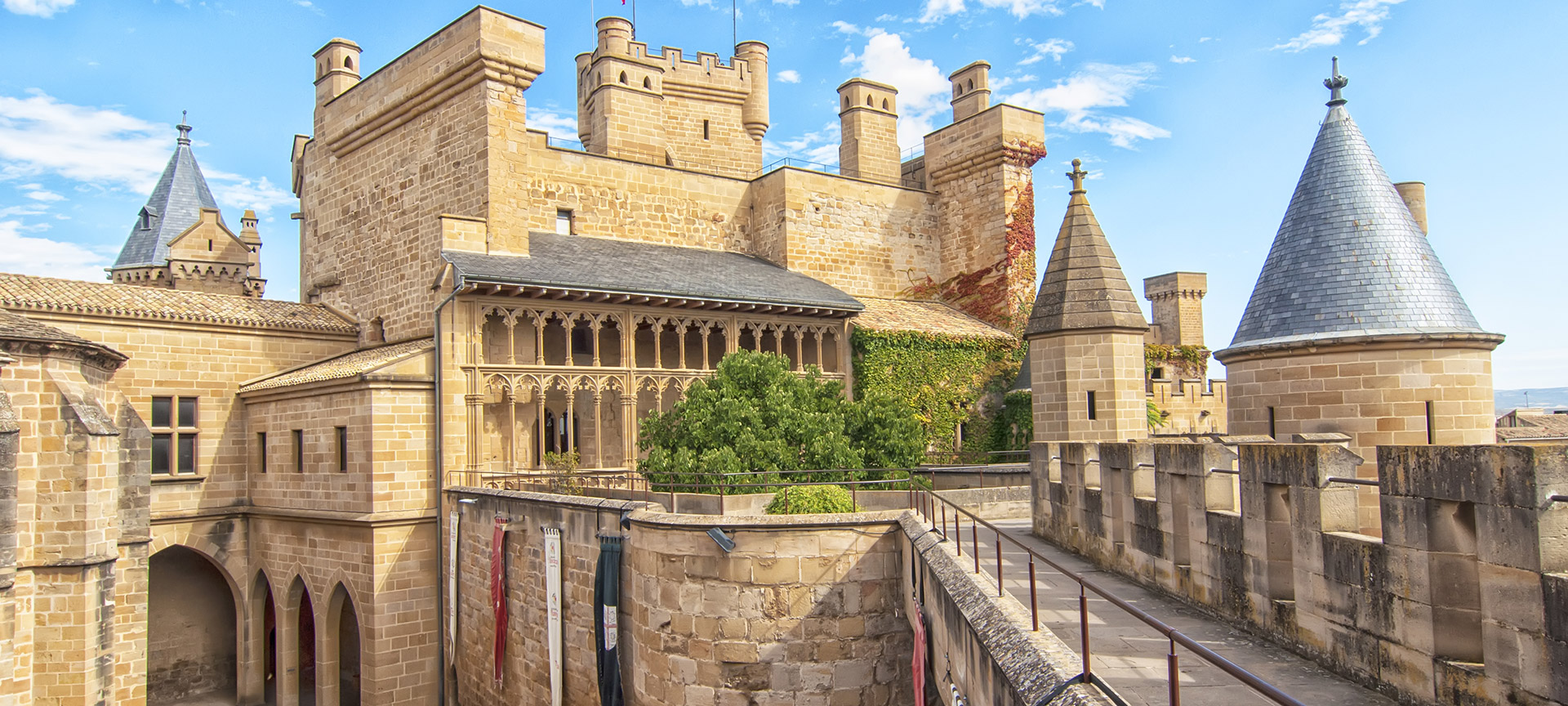 Burg von Olite, Navarra Burg von Olite, Navarra