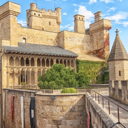 Castelo de Olite, Navarra