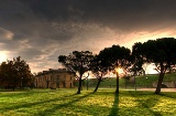 Parque de La Ciudadela, em Pamplona