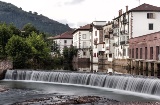 Vista de Elizondo, na Navarra