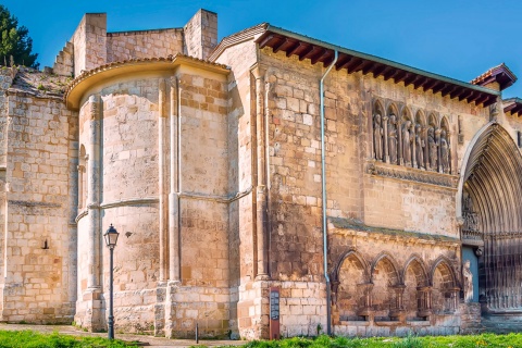 Church of El Santo Sepulcro, Estella-Lizarra
