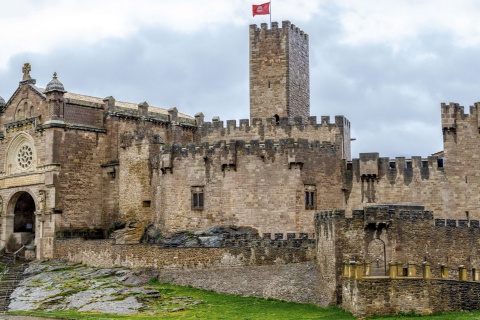 O castelo de Javier, em Navarra
