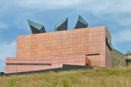 Muzeum Oteizy. Egüés. Nawarra