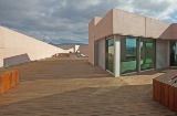 Terraço do Museu da Universidade de Navarra